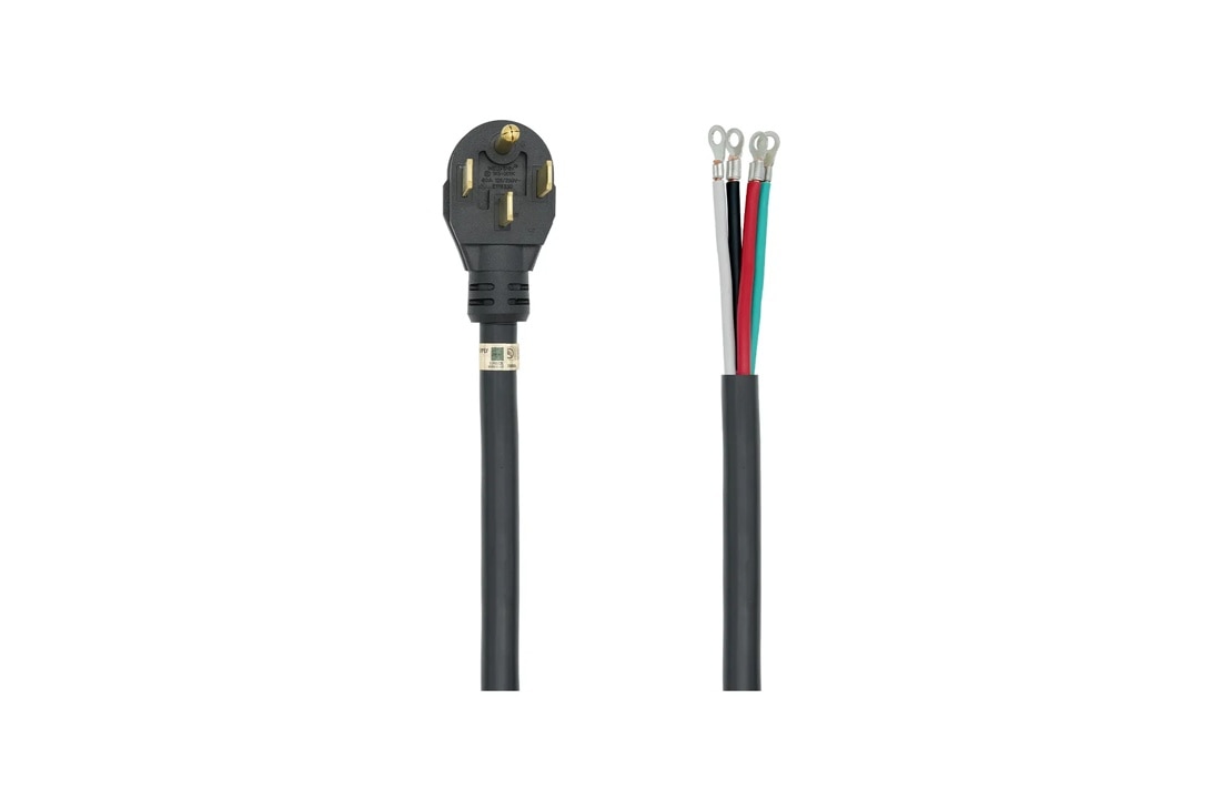 Accessories Universal Range Power Cord 40 Amp 4 Wire AGF04191001