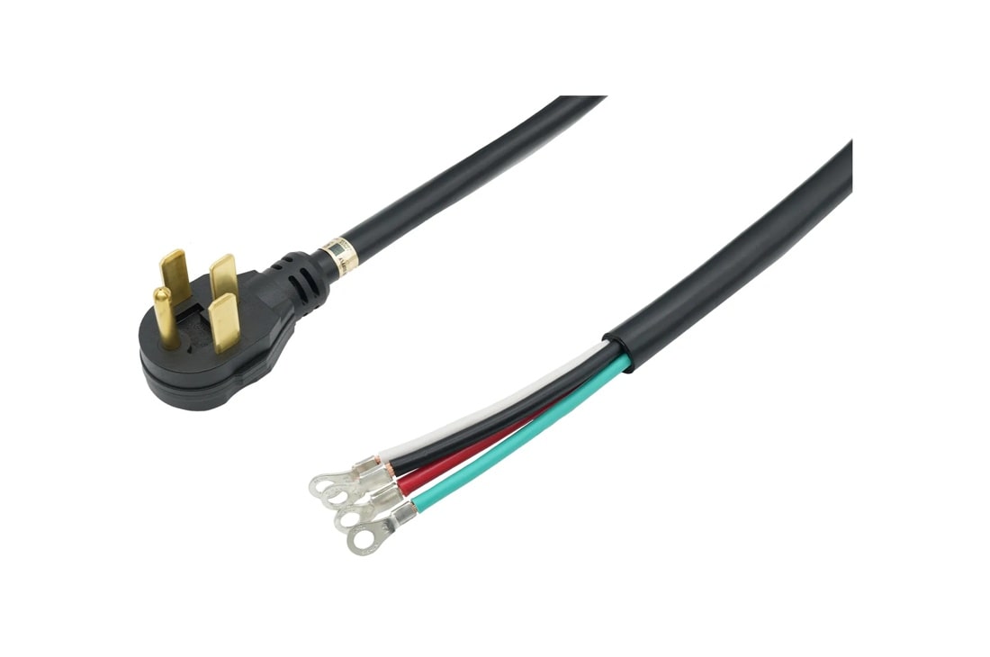 Accessories Universal Range Power Cord 40 Amp 4 Wire AGF04191001
