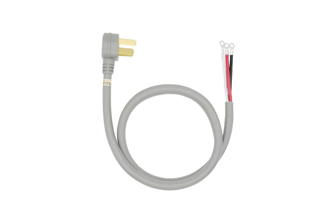 Accessories Universal Range Power Cord 40 Amp 3 Wire AGF04191002
