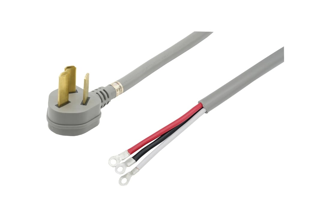 Accessories Universal Range Power Cord 40 Amp 3 Wire AGF04191002