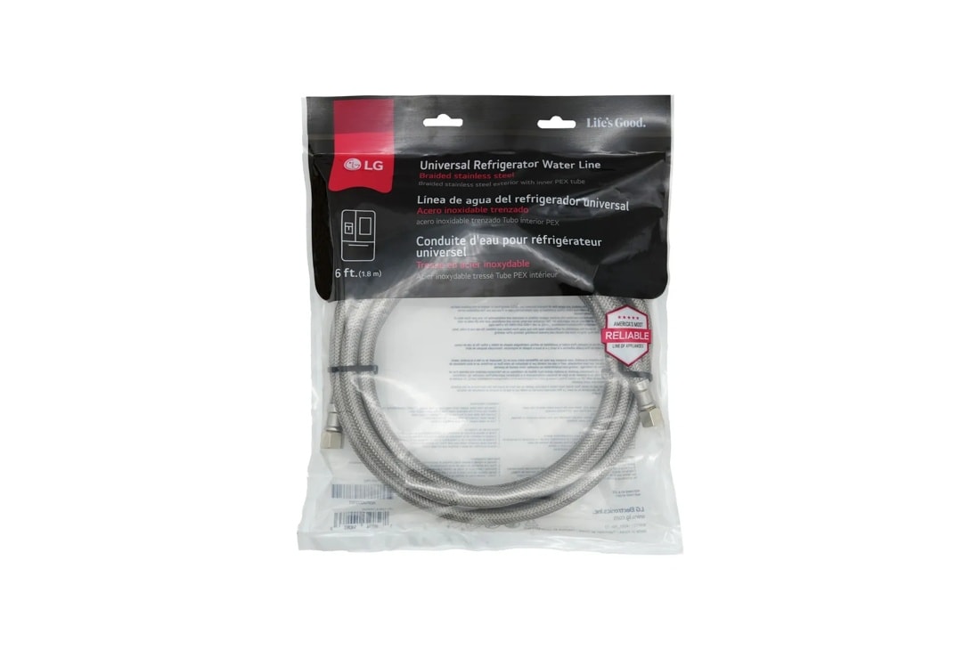 Accessories Universal 6ft Stainless Steel Refrigerator Water Line AGF04222701