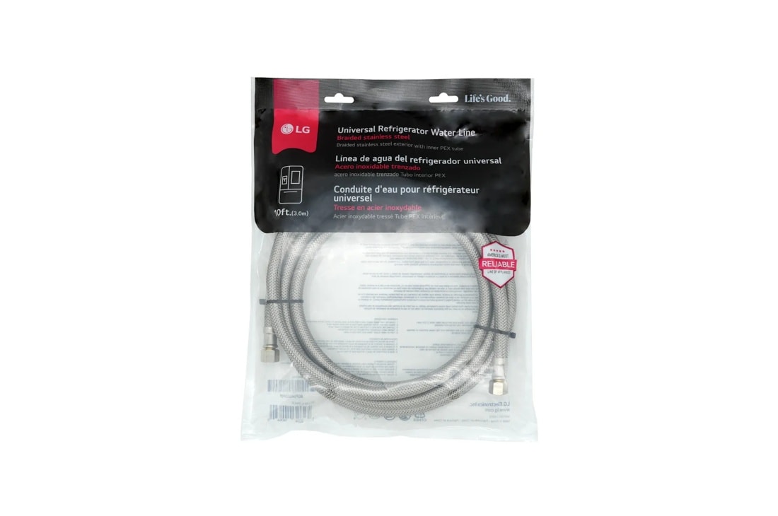 Accessories Universal 10ft Stainless Steel Refrigerator Water Line AGF04222801