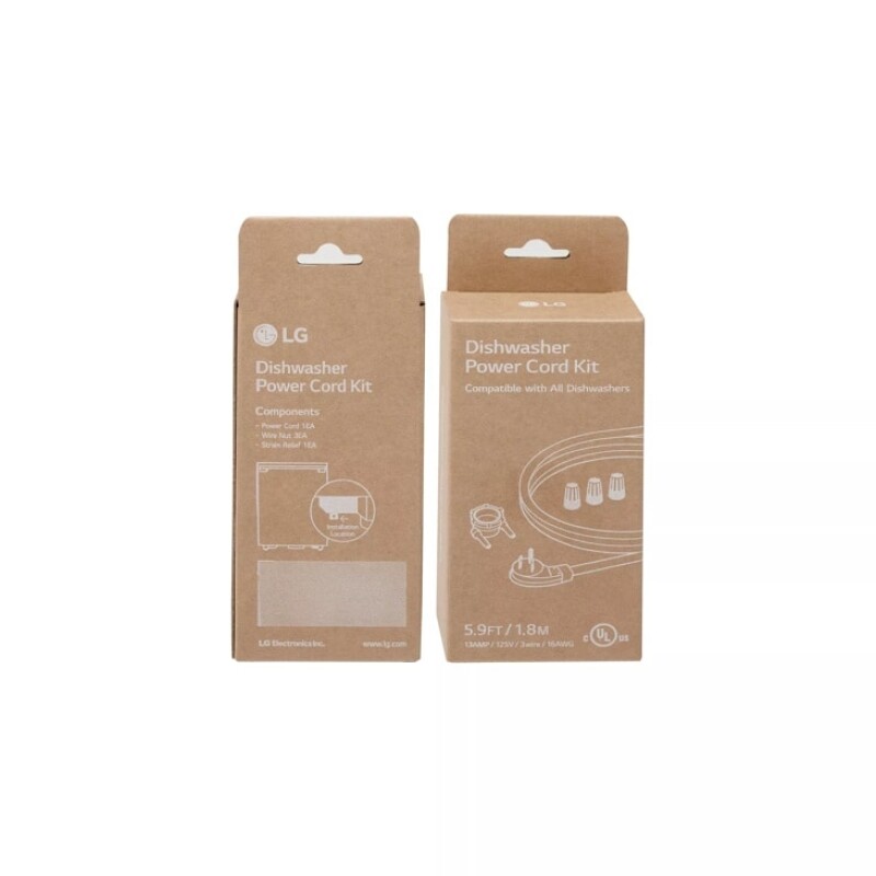 Universal Dishwasher Power Cord AGF30462901