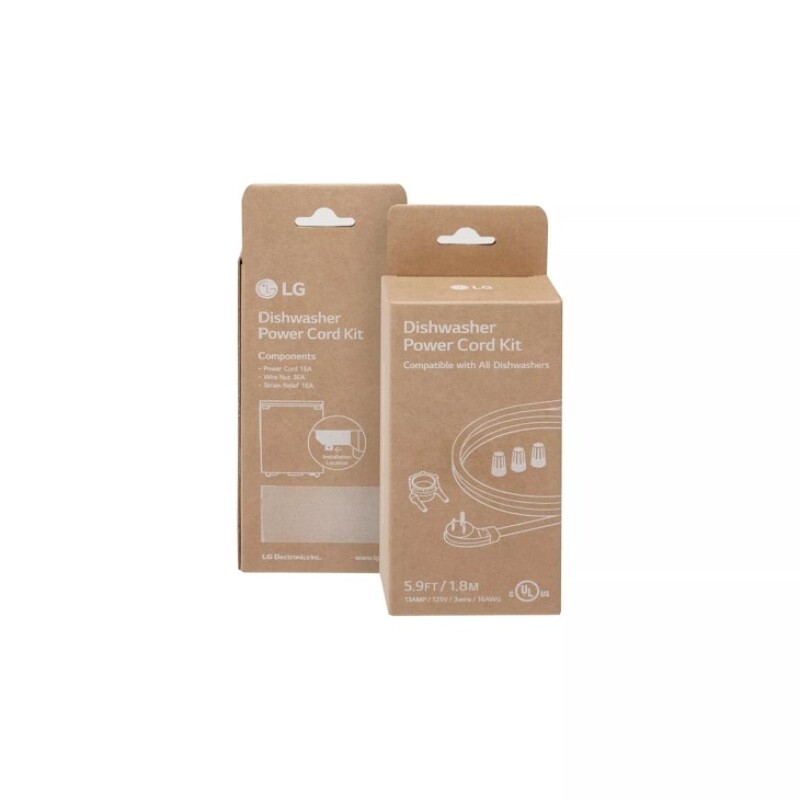 Universal Dishwasher Power Cord AGF30462901