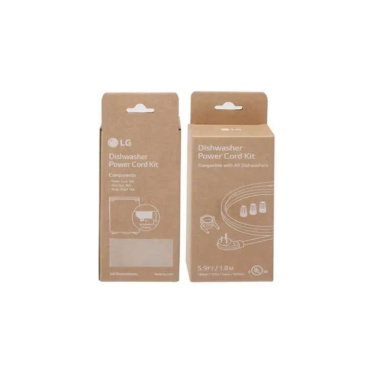 Universal Dishwasher Power Cord AGF30462904