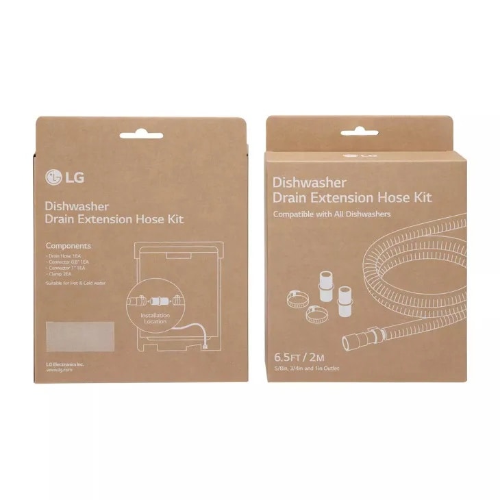 Universal Dishwasher Drain Hose AGF30462906