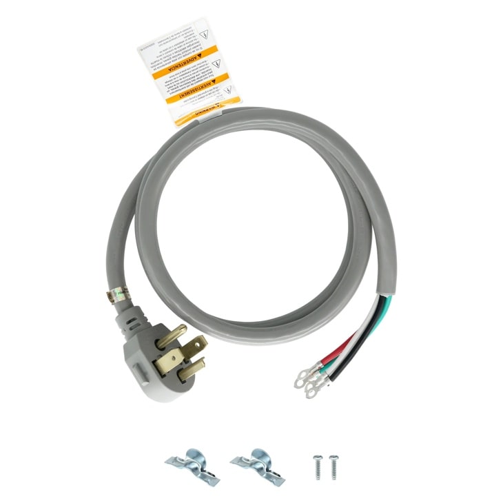 Accessories Universal Dryer Power Cord 30 Amp 4 Wire AGF30514305
