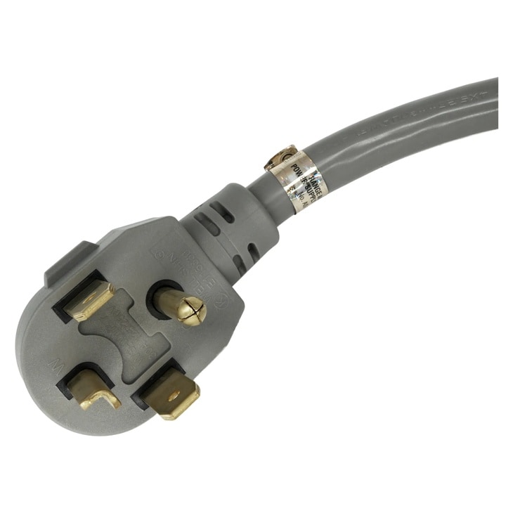 Accessories Universal Dryer Power Cord 30 Amp 4 Wire AGF30514305