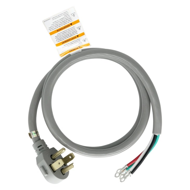 Accessories Universal Dryer Power Cord 30 Amp 4 Wire AGF30514305