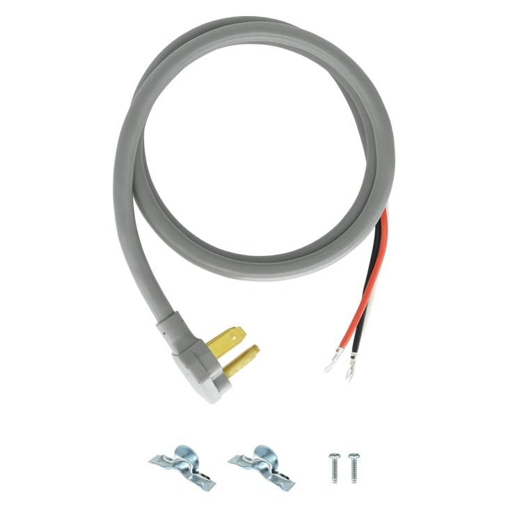 Universal Dryer Power Cord 30 Amp 3 Wire AGF30514306
