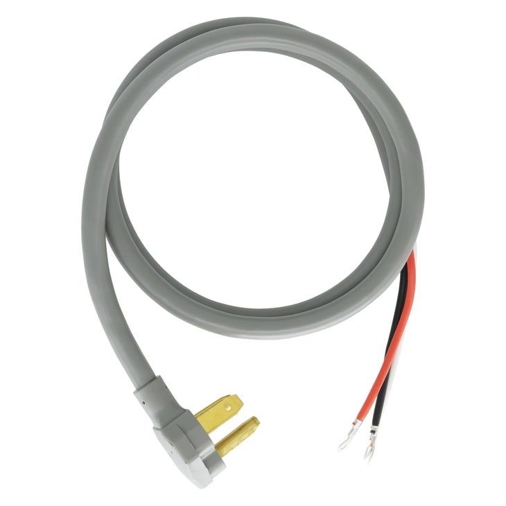 Universal Dryer Power Cord 30 Amp 3 Wire AGF30514306