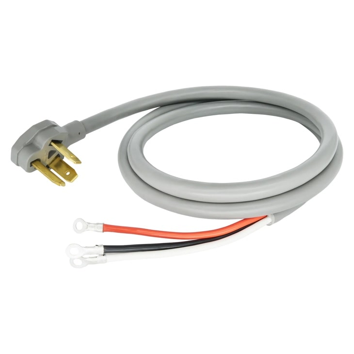 Universal Dryer Power Cord 30 Amp 3 Wire AGF30514306