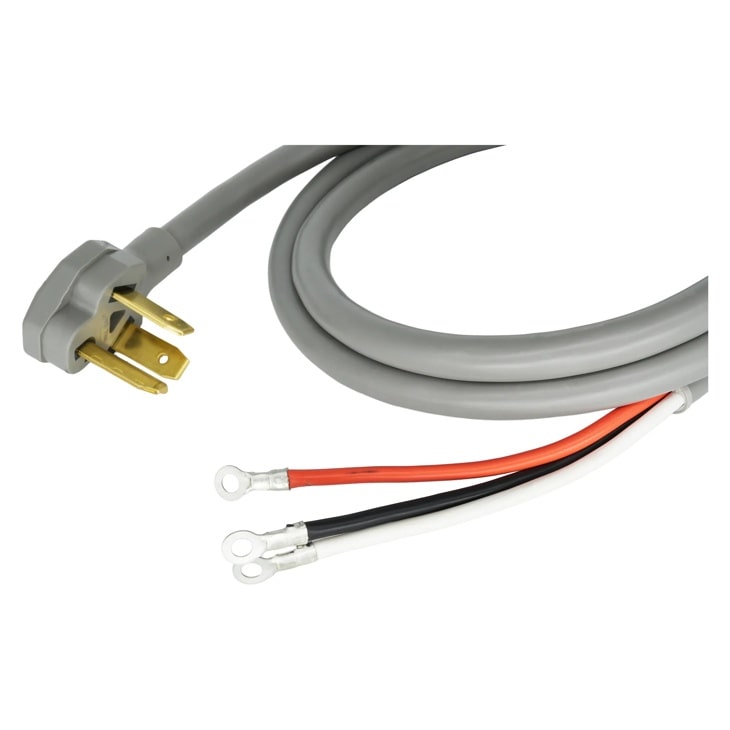 Universal Dryer Power Cord 30 Amp 3 Wire AGF30514306