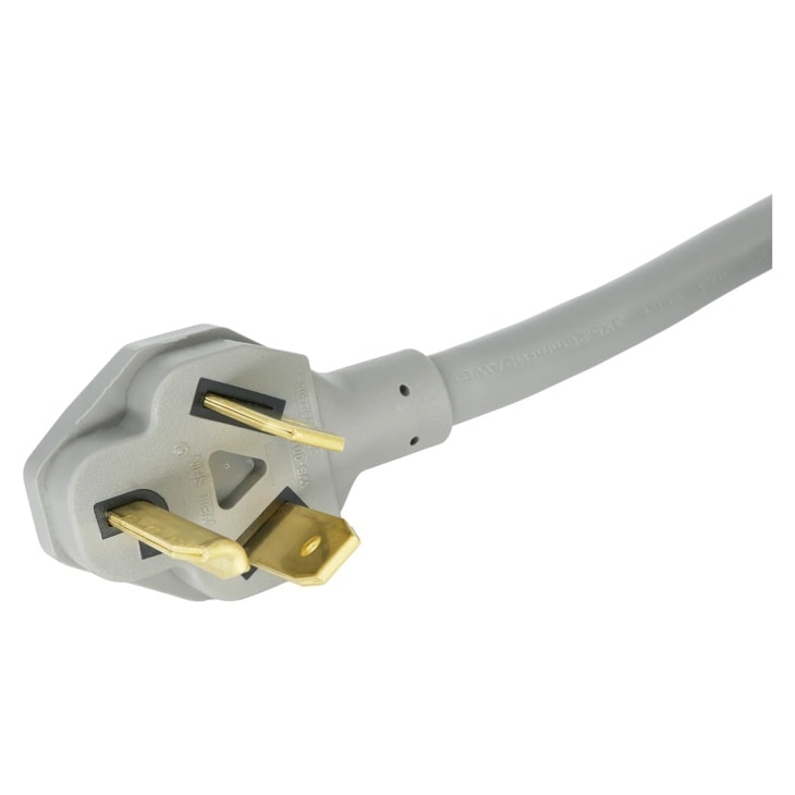 Universal Dryer Power Cord 30 Amp 3 Wire AGF30514306