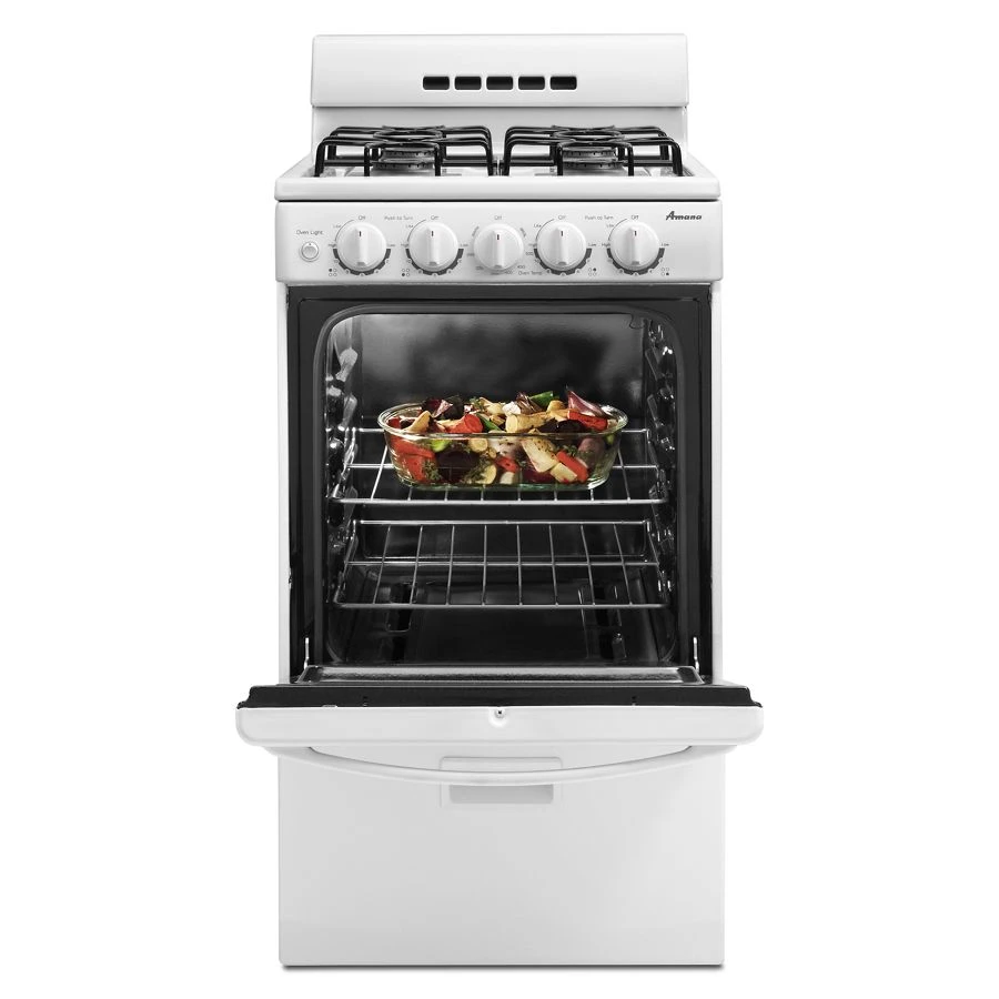 20-inch Gas Range with Compact Oven Capacity view 3