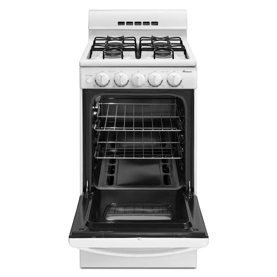 20-inch Gas Range with Compact Oven Capacity view 2