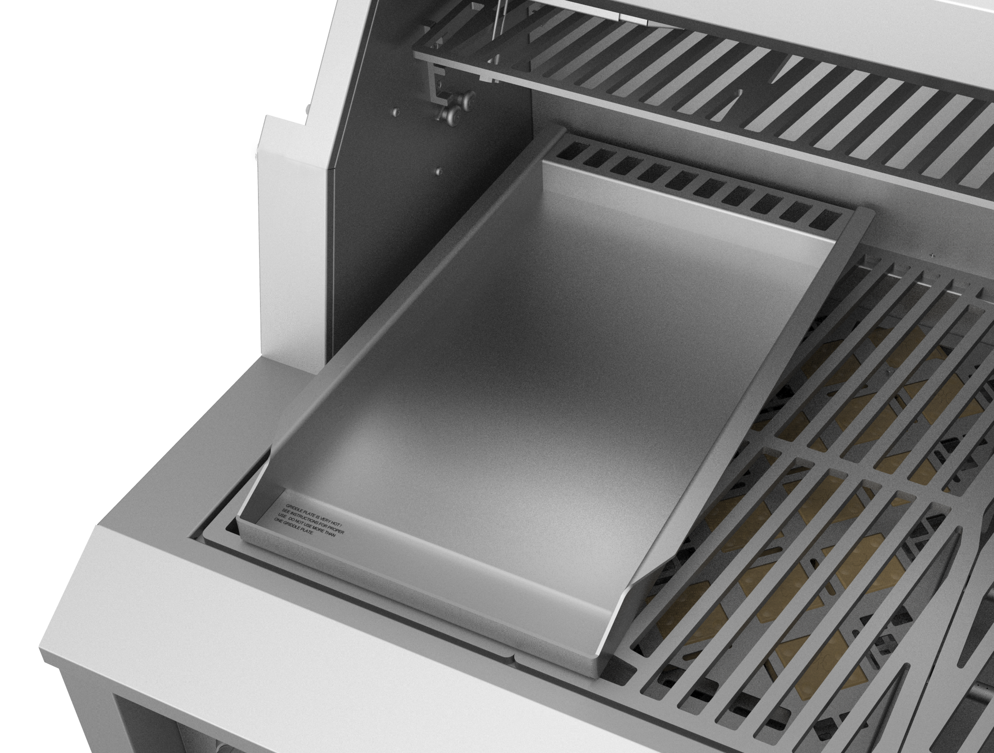 Stainless Steel Griddle Plate AGGP