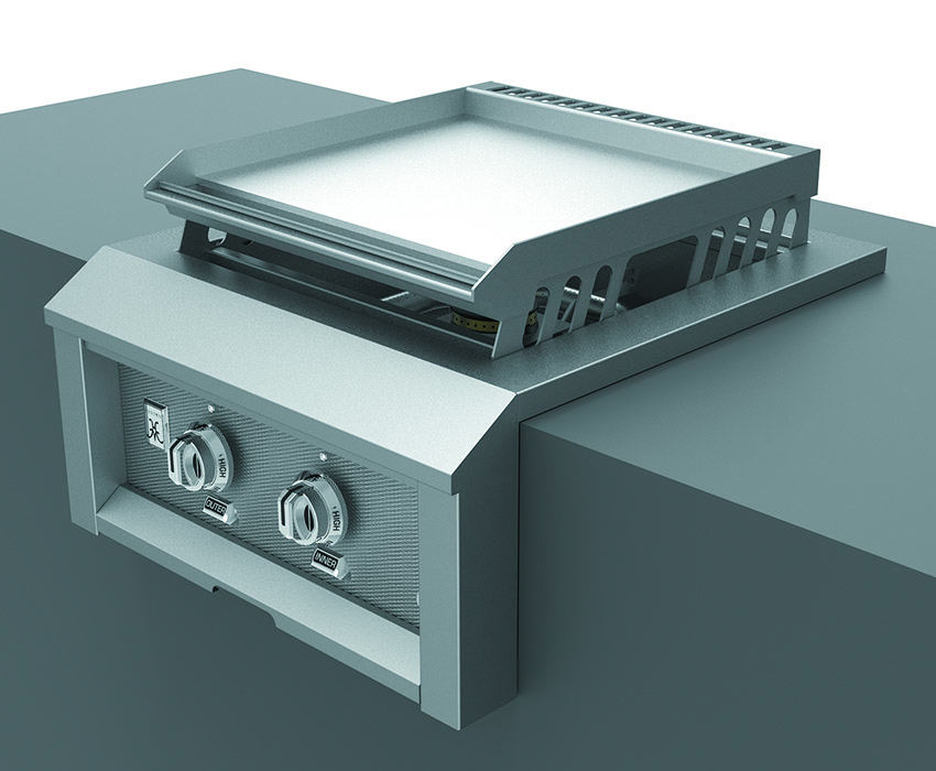 Power Burner Griddle AGGPPB