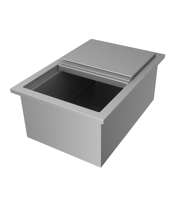 Insulated Ice Bin AGIB
