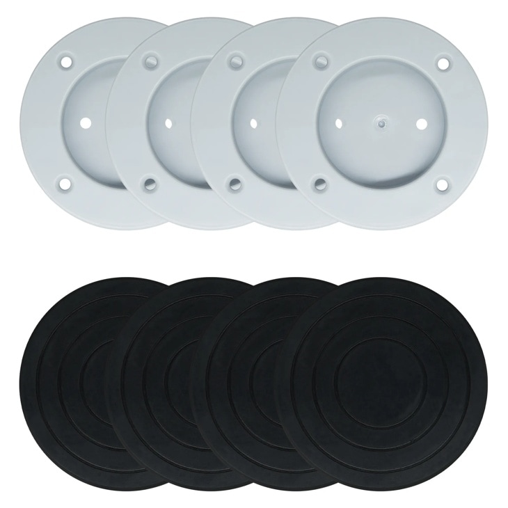 Bulk Washing Machine Leg Pads Kit - 50 Units AGM30120012