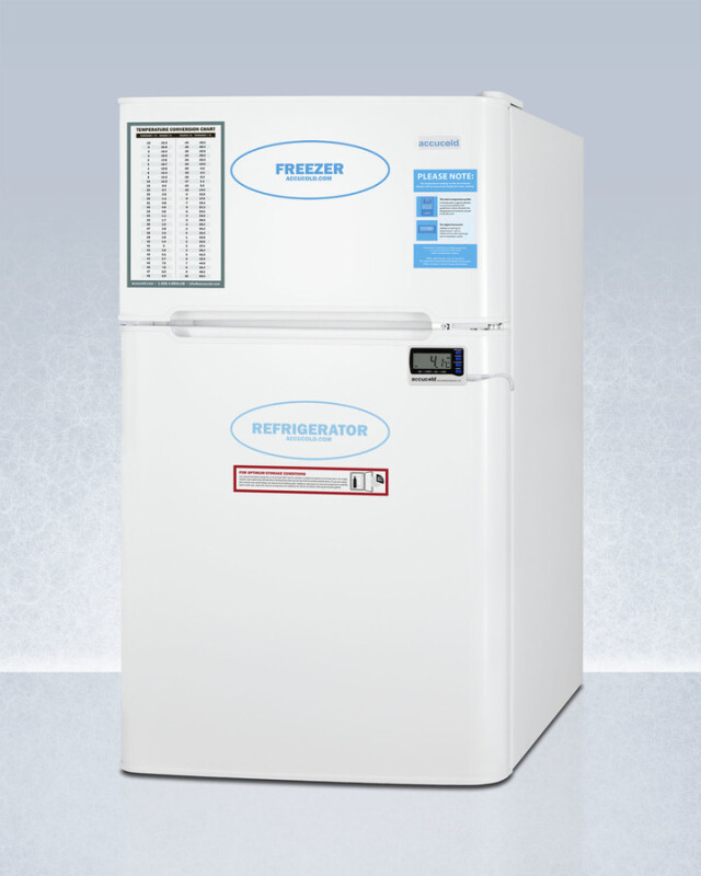 19" Wide General Purpose Refrigerator-Freezer AGP34RF