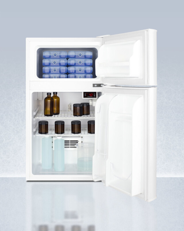 19" Wide General Purpose Refrigerator-Freezer AGP34RF