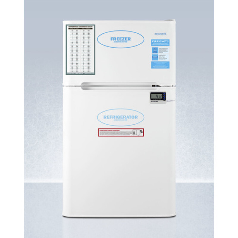 19" Wide General Purpose Refrigerator-Freezer AGP34RF