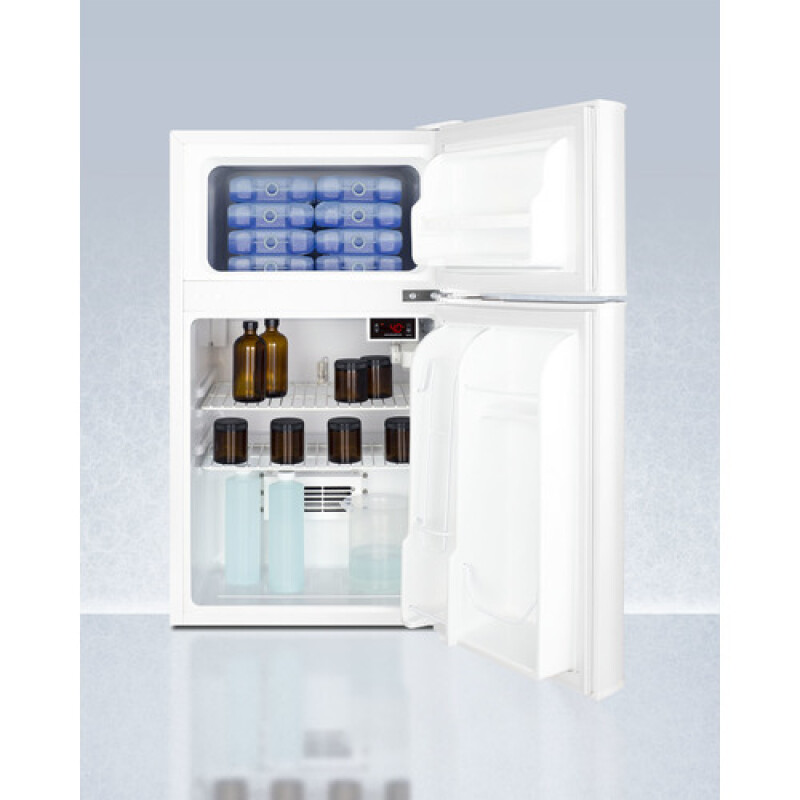 19" Wide General Purpose Refrigerator-Freezer AGP34RF