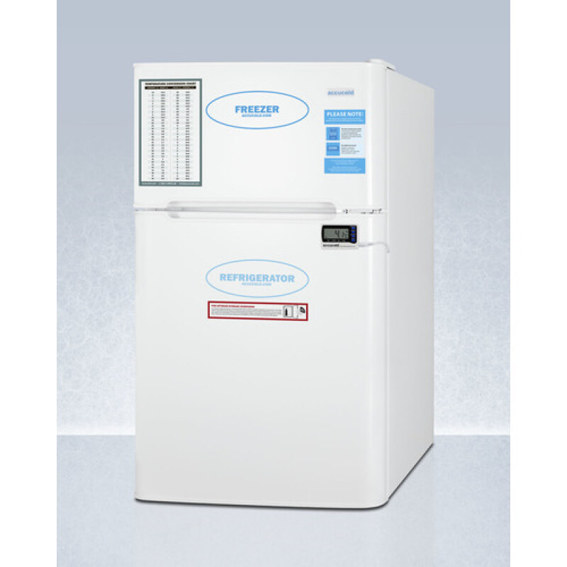 19" Wide General Purpose Refrigerator-Freezer AGP34RF