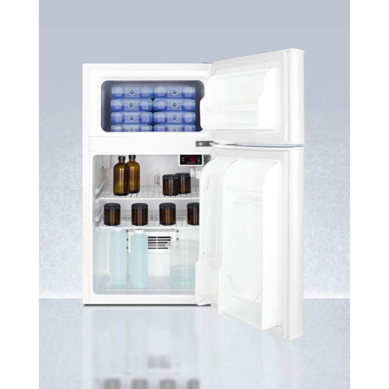 19" Wide General Purpose Refrigerator-Freezer, ADA Height AGP34RFADA