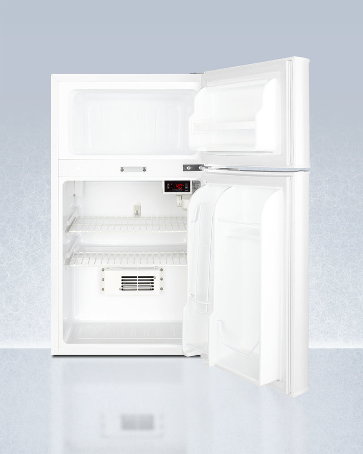19" Wide General Purpose Refrigerator-Freezer, ADA Height AGP34RFLCALADA