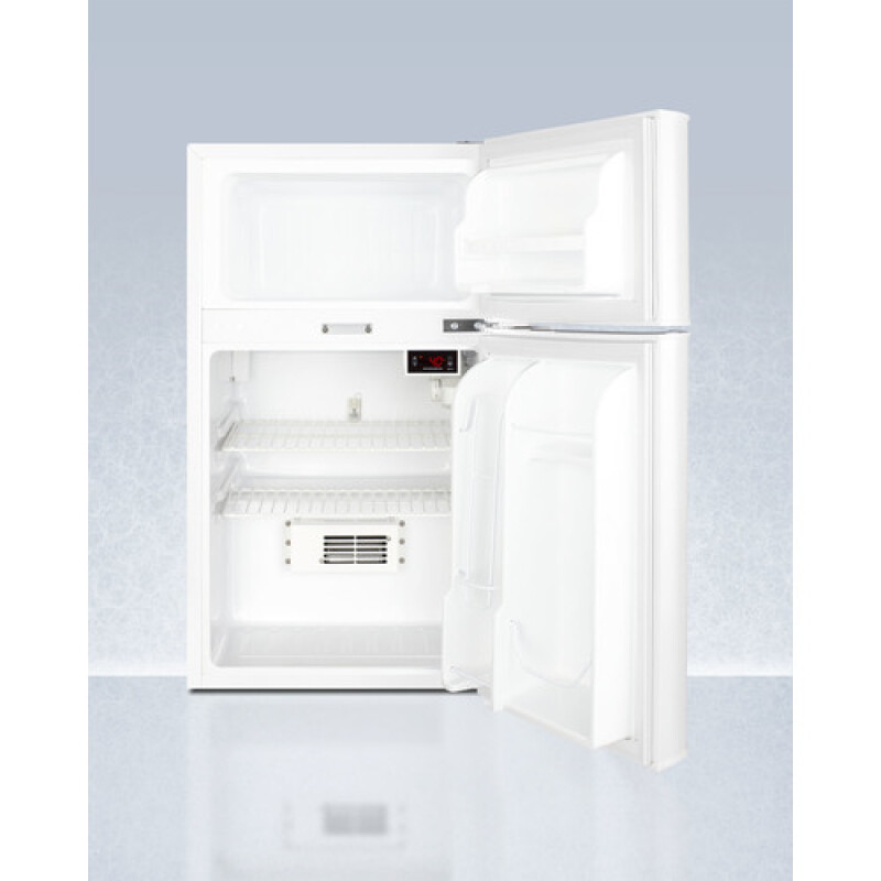 19" Wide General Purpose Refrigerator-Freezer, ADA Height AGP34RFLCALADA