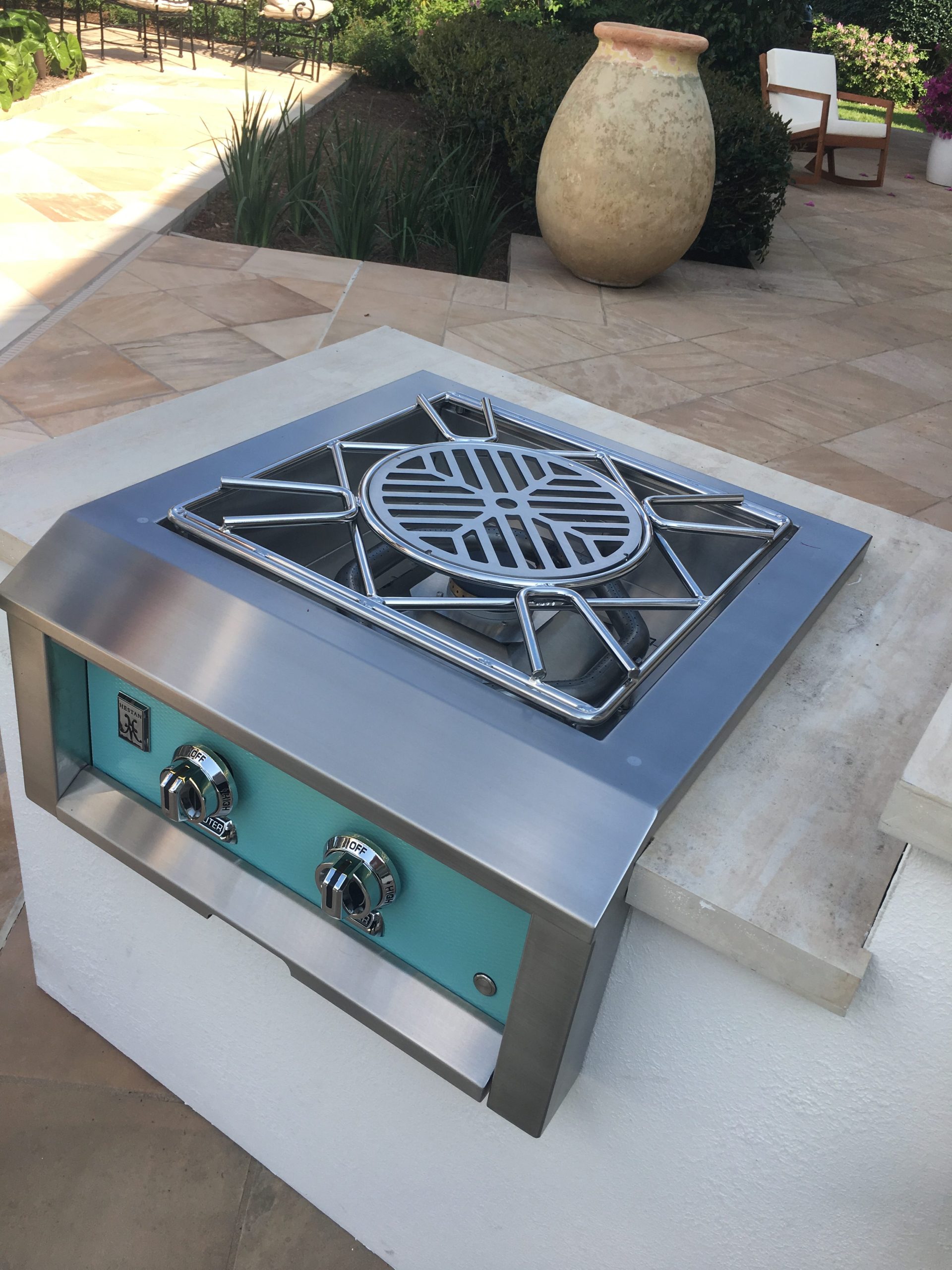 24" Outdoor Power Burner - AGPB Series AGPB24WH