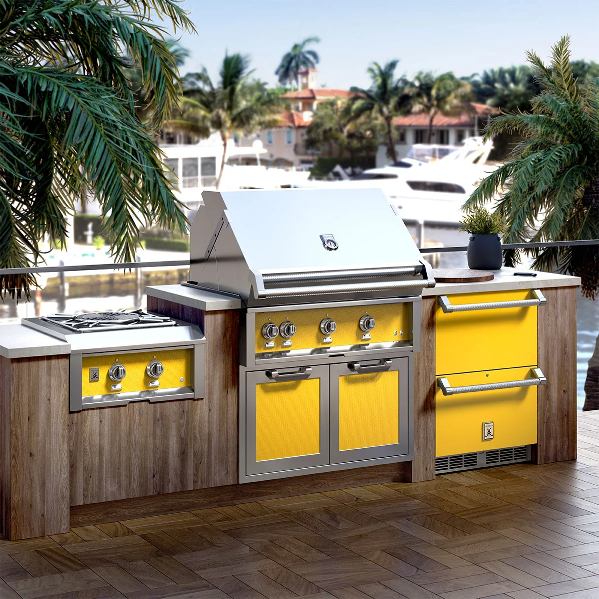 24" Outdoor Power Burner - AGPB Series AGPB24YW