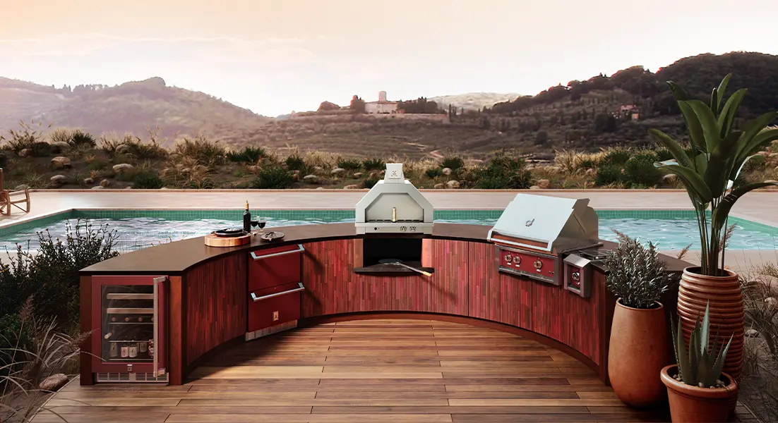 Color Kit, Campania Pizza Oven™ AGPO33BG