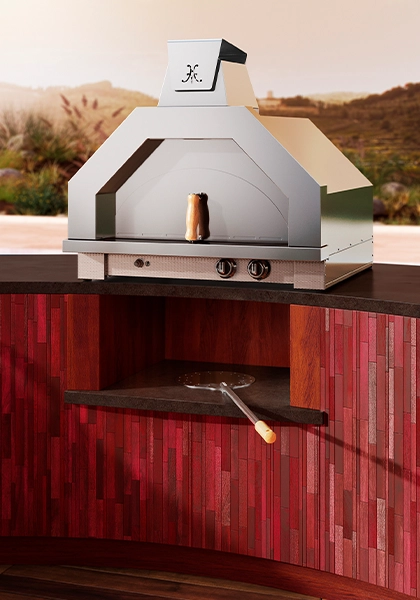Color Kit, Campania Pizza Oven™ AGPO33GG