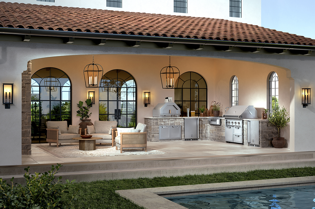 Color Kit, Campania Pizza Oven™ AGPO33OR