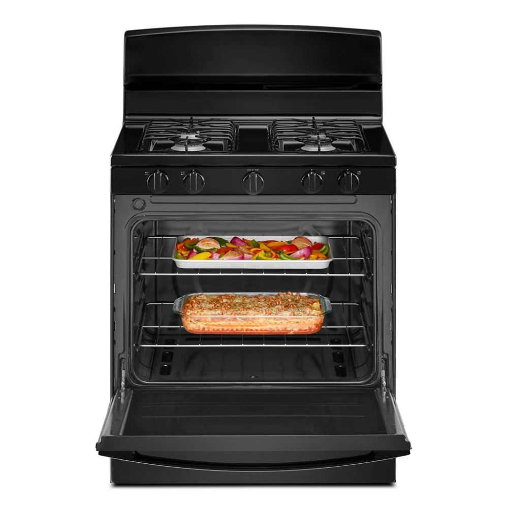 30-inch Gas Range with Easy-Clean Glass Door view 5