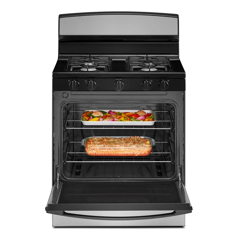 30-inch Gas Range with Easy-Clean Glass Door view 2