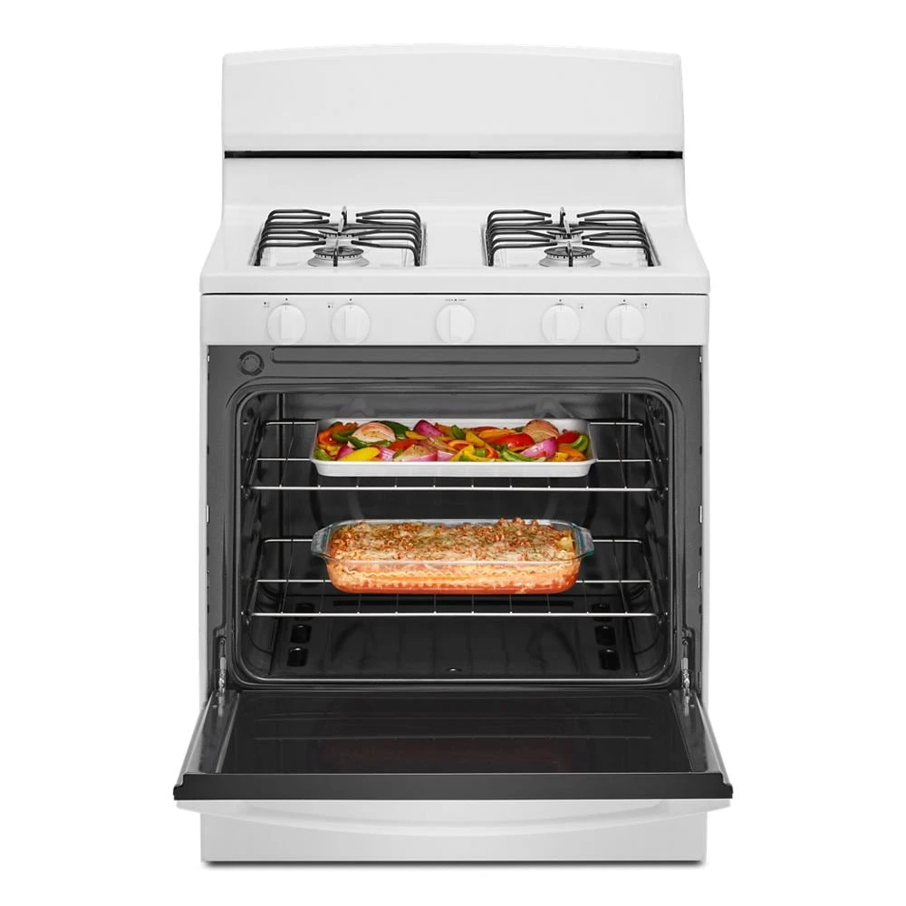 30-inch Gas Range with Easy-Clean Glass Door view 2