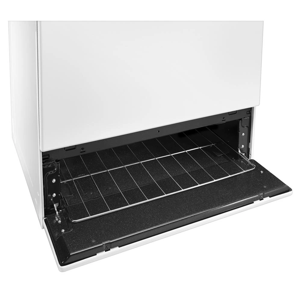 30-inch Gas Range with EasyAccess™ Broiler Door AGR4230BAW