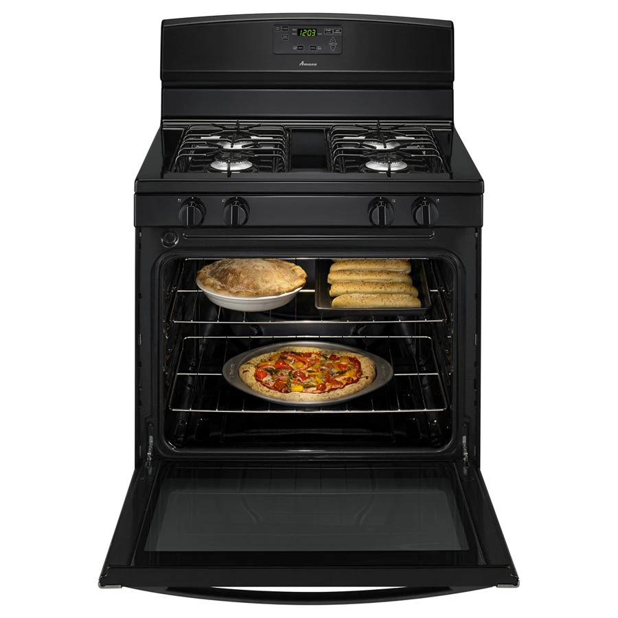 30-inch Gas Range With Easy Touch Electronic Controls AGR5330BAB