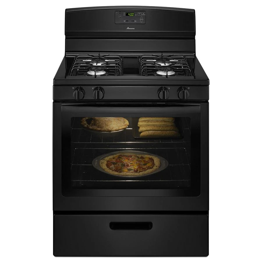 30-inch Gas Range With Easy Touch Electronic Controls AGR5330BAB