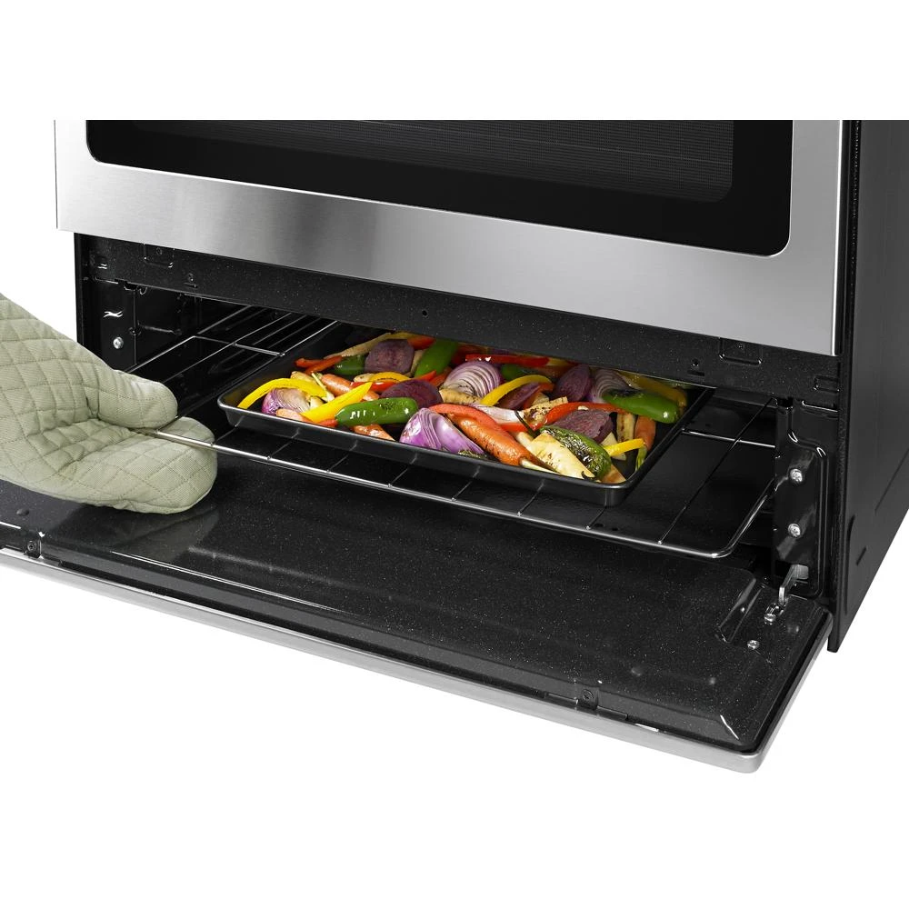 30" Gas Range with Easy Touch Electronic Controls AGR5330BAS, product image 5 of 11
