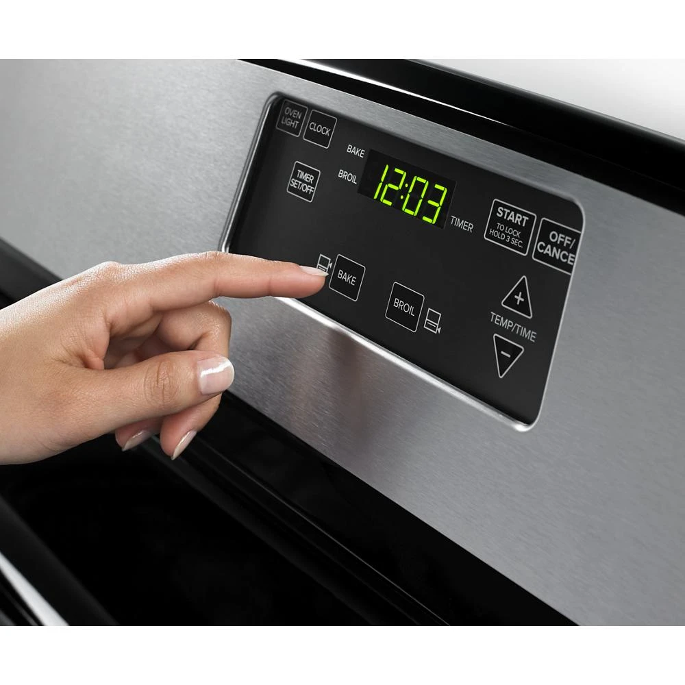 30" Gas Range with Easy Touch Electronic Controls AGR5330BAS, product image 6 of 11