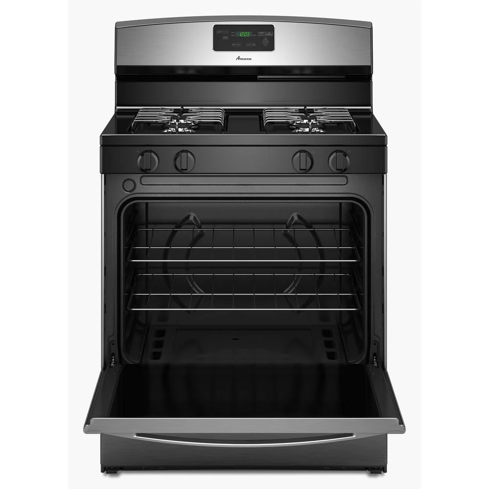 30" Gas Range with Easy Touch Electronic Controls AGR5330BAS, product image 7 of 11