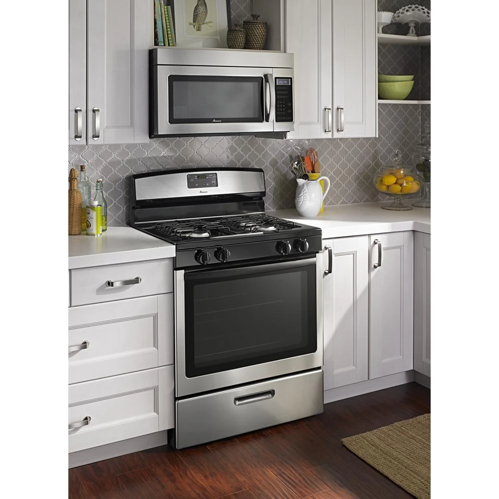 30" Gas Range with Easy Touch Electronic Controls AGR5330BAS, product image 9 of 11