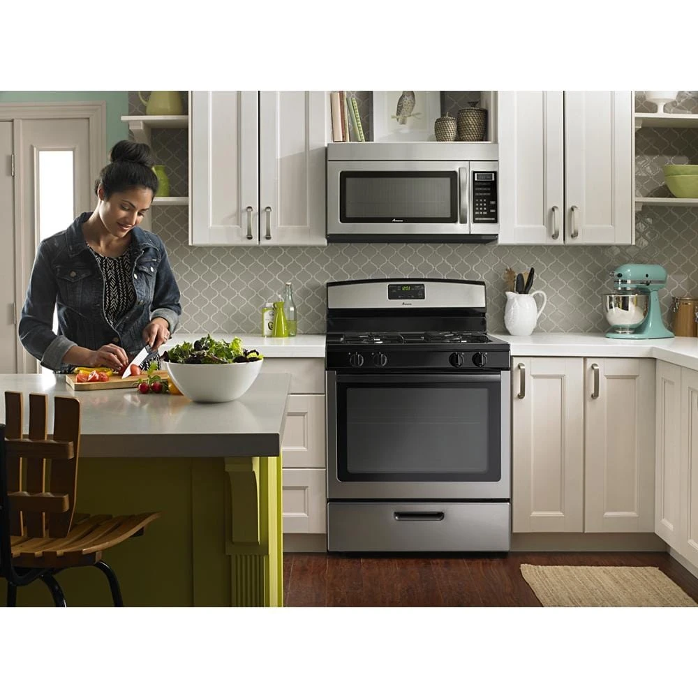 30" Gas Range with Easy Touch Electronic Controls AGR5330BAS, product image 11 of 11