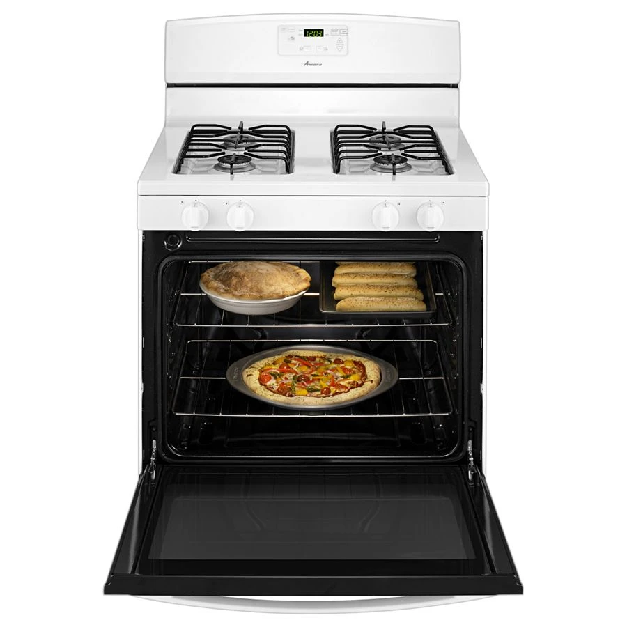 30-inch Gas Range with Easy Touch Electronic Controls AGR5330BAW