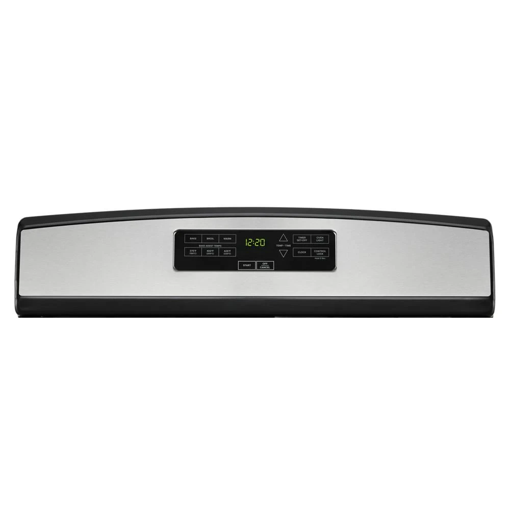 30-inch Gas Range with Bake Assist Temps view 3